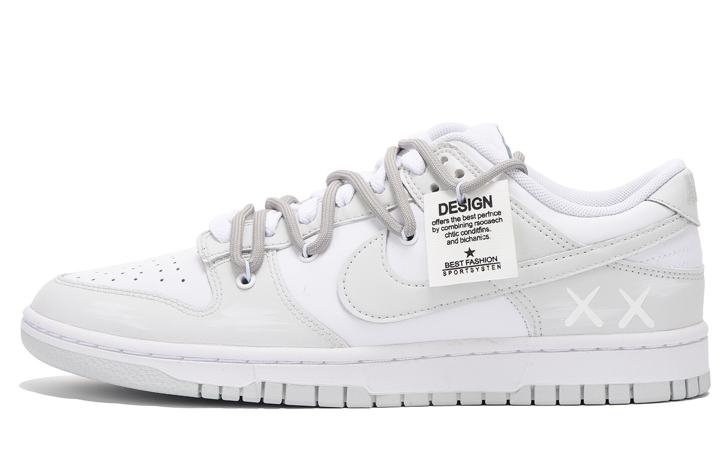 

Кроссовки Nike Dunk Skateboard Shoes Women's Low-Top White, Белый, Кроссовки Nike Dunk Skateboard Shoes Women's Low-Top White