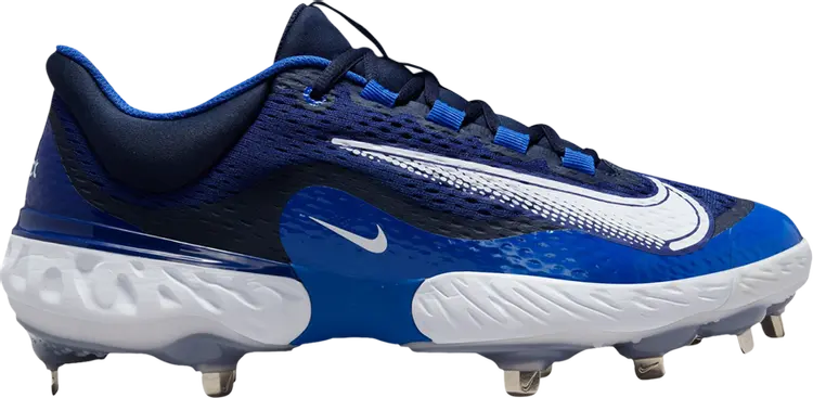 

Кроссовки Alpha Huarache Elite 4 Low 'Hyper Royal', синий