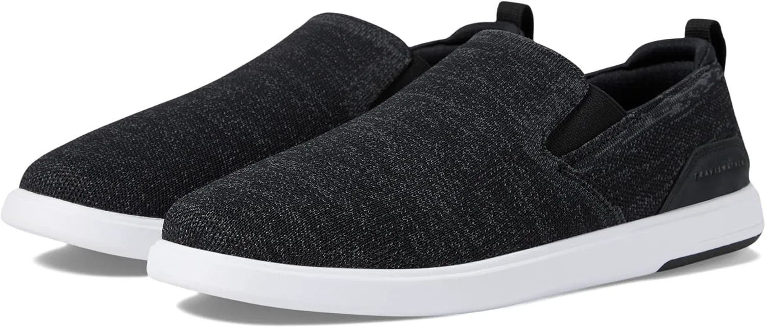 TravisMathew Mens The Daily Knit Slip, черный — фото 4