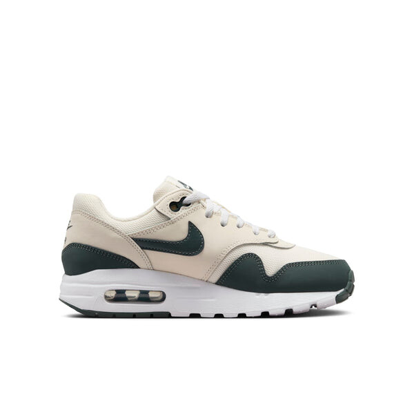 Кроссовки air max 1 'pale ivory white bicoastal vintage green' Nike, белый — фото 2