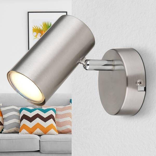

Настенный светильник Globo Lighting Allvi, серебряный
