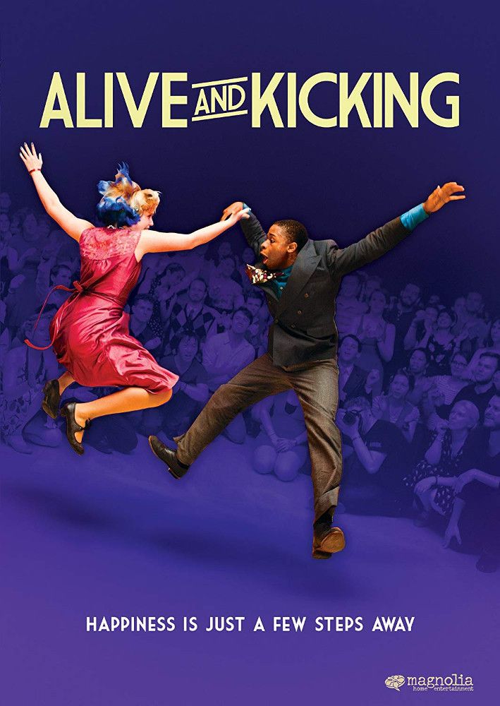 

Диск DVD Alive And Kicking