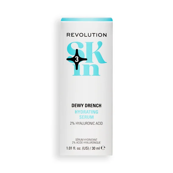 Сыворотка Revolution Skincare — Skin dewy дренаж увлажняющая, 30 мл — фото 4