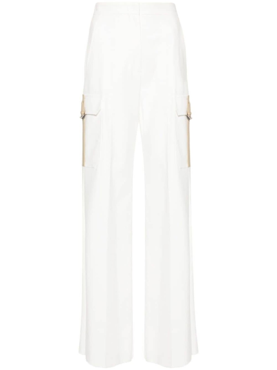 

Брюки Edda широкого кроя с завышенной талией Max Mara, белый