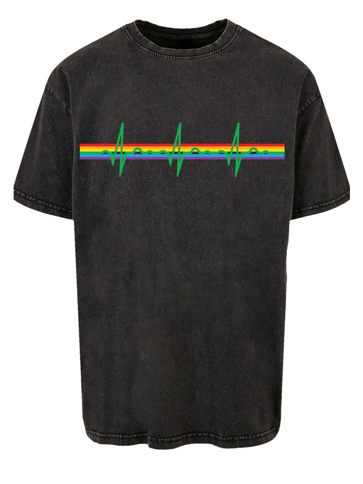 

Футболка большого размера Pink Floyd черного цвета F4NT4STIC, Черный, Футболка большого размера Pink Floyd черного цвета F4NT4STIC