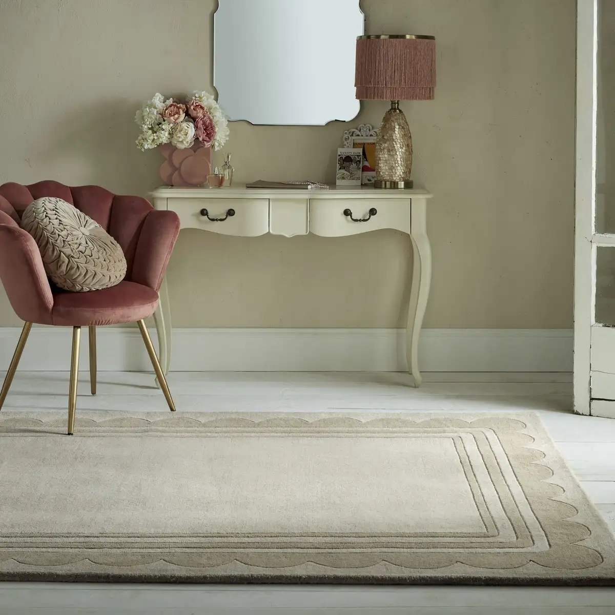 

FLAIR RUGS ковер, прямоугольный 160х230 см, цвет natur