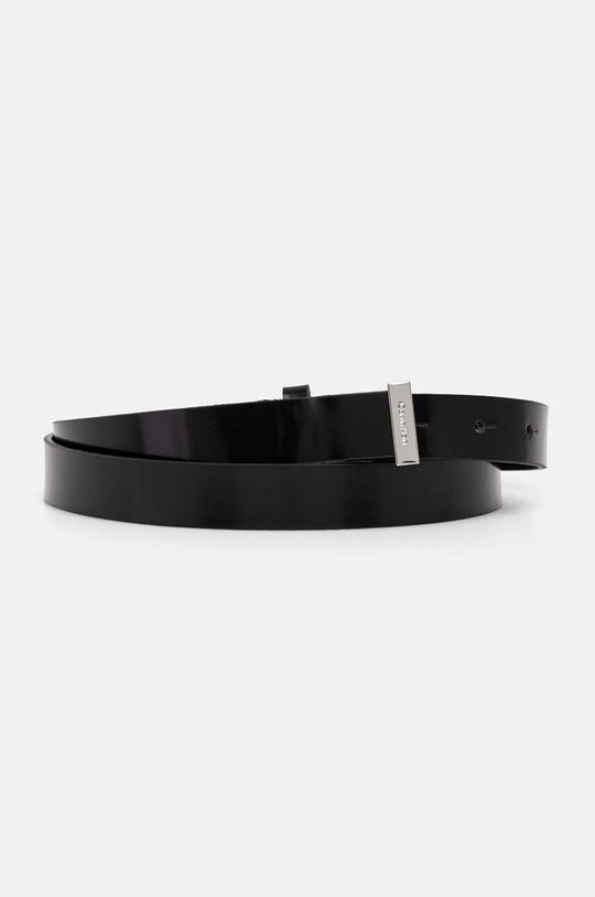 

Кожаный ремень Calvin Klein, черный