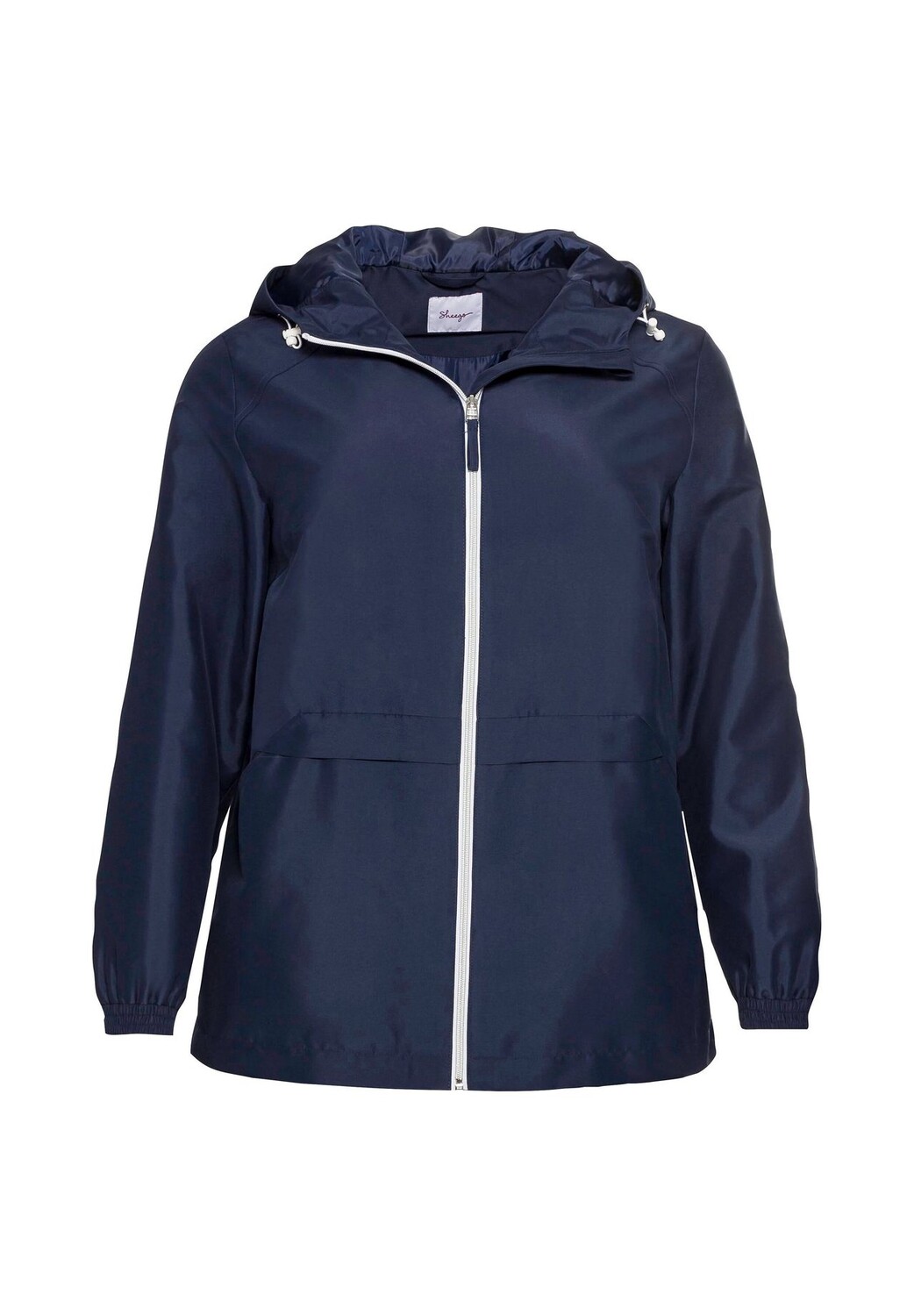 

Переходная куртка из водоотталкивающей микрофибры sheego, цвет Marine