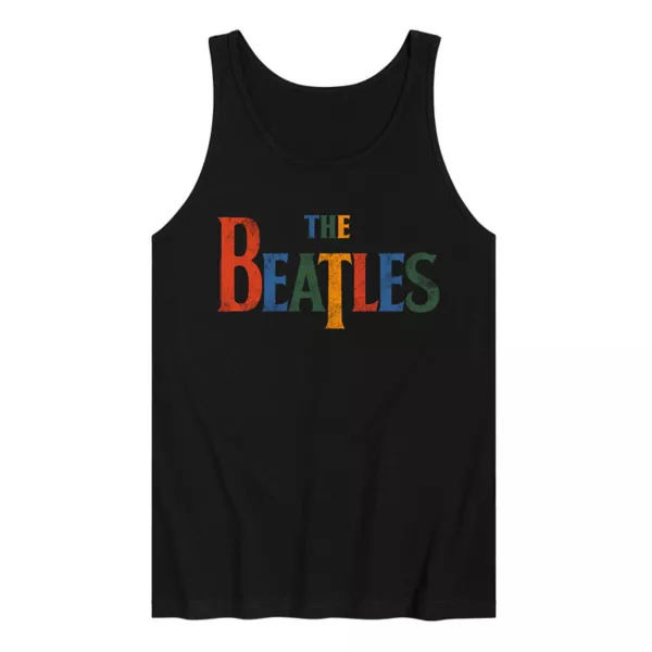 

Мужская майка с логотипом The Beatles Licensed Character, черный