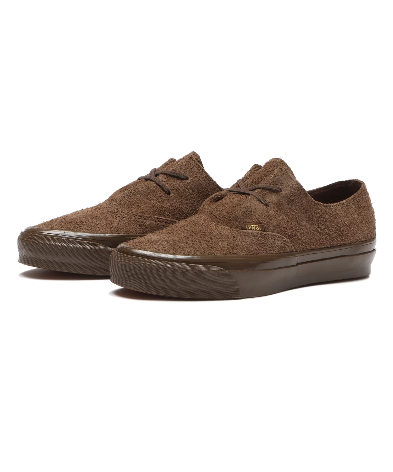 Унисекс кеды из натуральной кожи VANS PREMIUM AUTHENTIC EASE коричневые — фото 4