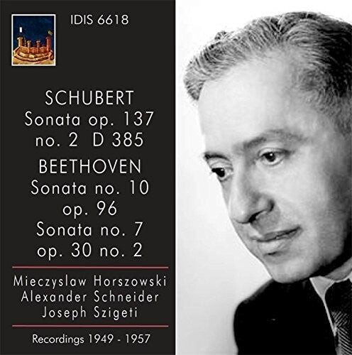 

CD диск Beethoven / Horszowski / Schneider: Violin Sons