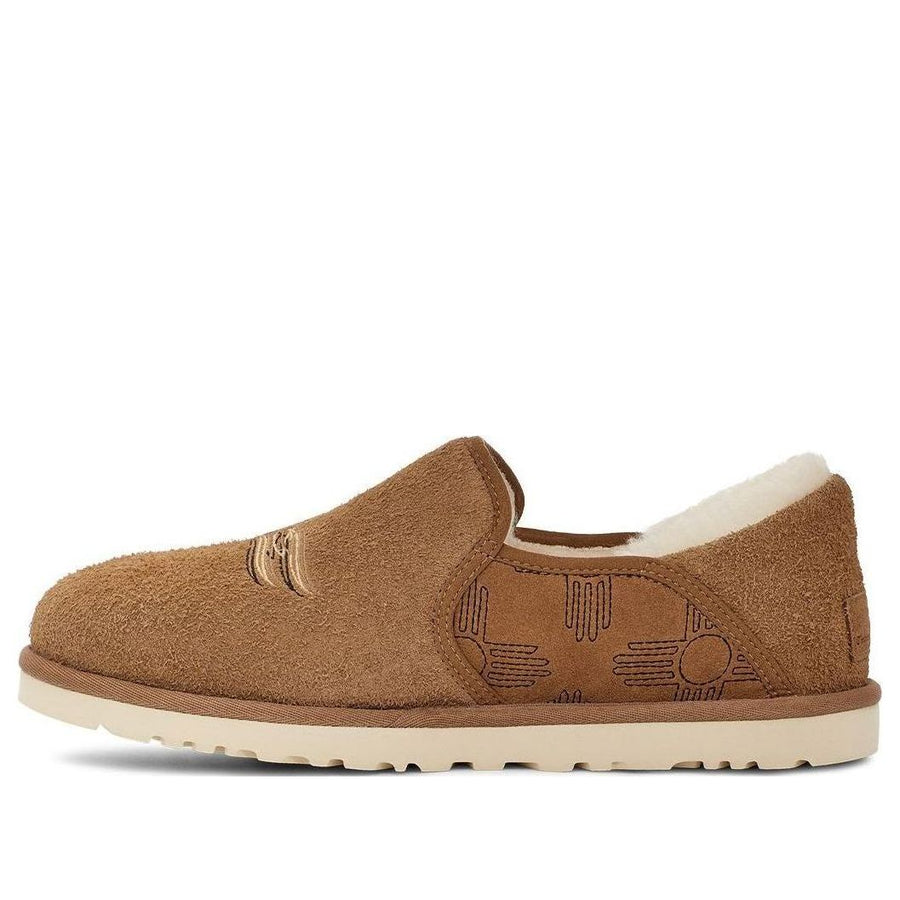 

Кроссовки UGG x COTD Kenton 'Chestnut', желто-коричневый