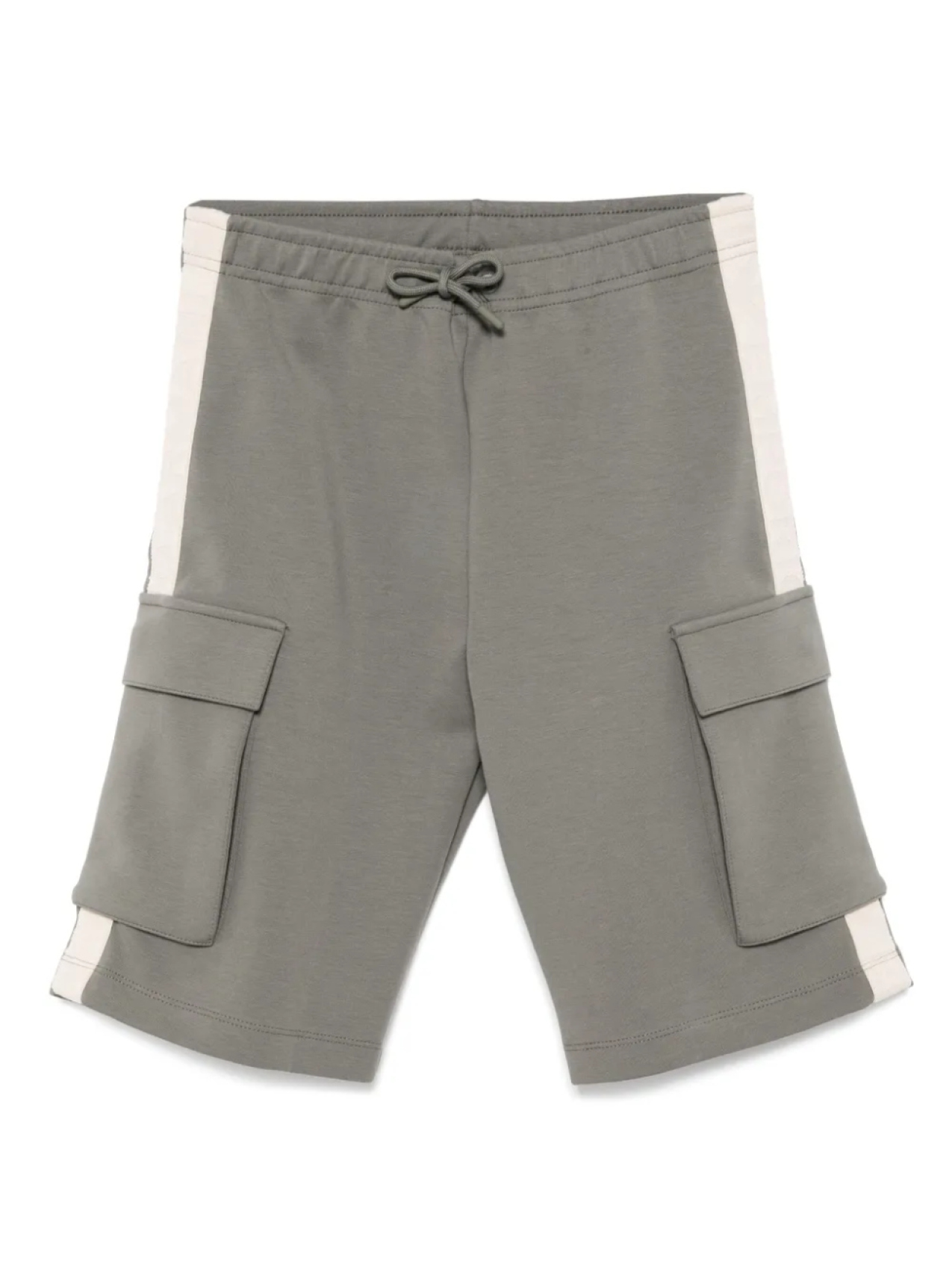 

Emporio Armani Kids шорты карго, серый