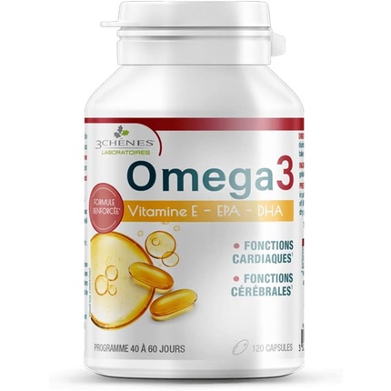 

3 Oaks Омега 3 120 капсул Healthing