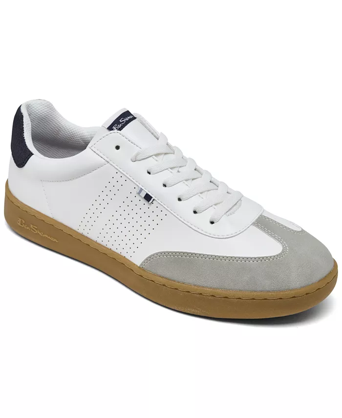 

Мужские кеды Glasgow Low Casual от Finish Line Ben Sherman, белый