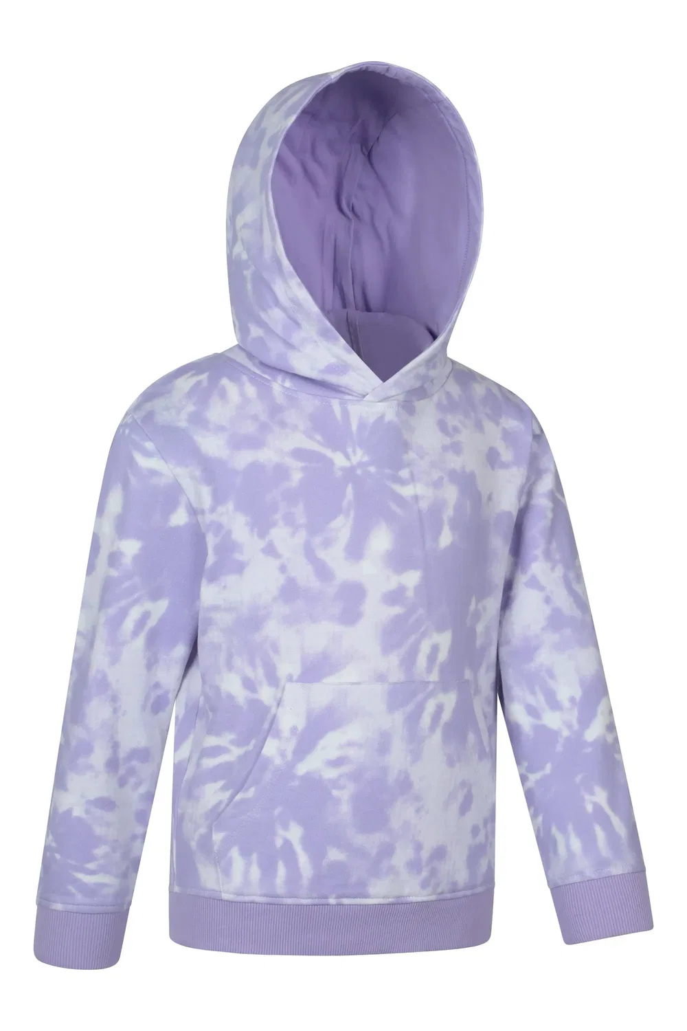 Худи детское Mountain Warehouse Tie Dye, фиолетовый — фото 2
