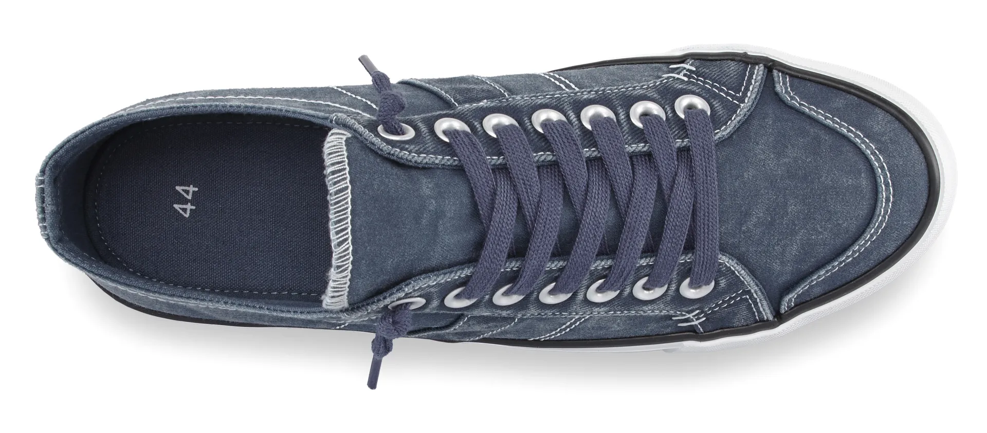 Кроссовки AUTHENTIC LE JOGGER из высококачественной парусины, полуботинки, повседневная обувь, тапочки VEGAN, синий — фото 2