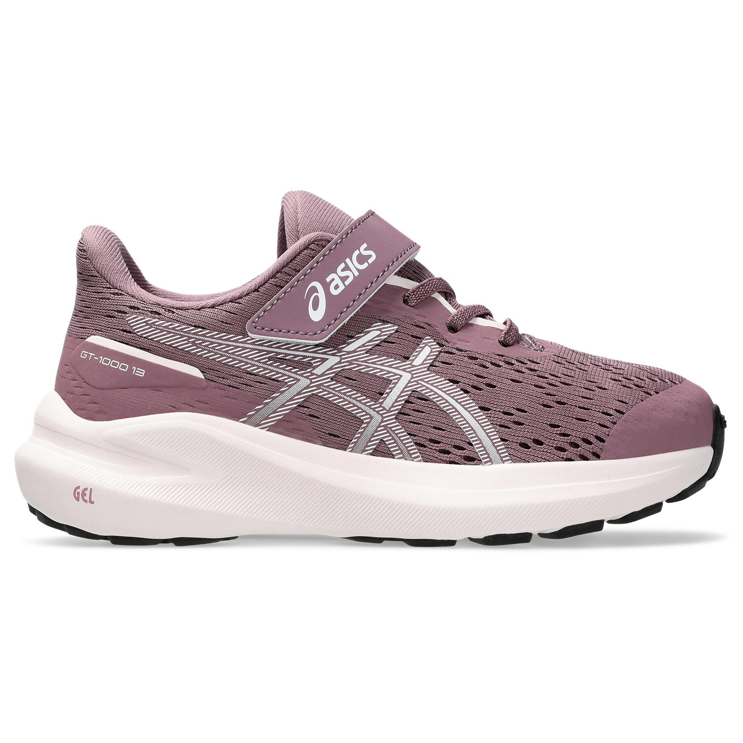 

Кроссовки Asics GT-1000 13 PS, цвет Dusty Mauve/White