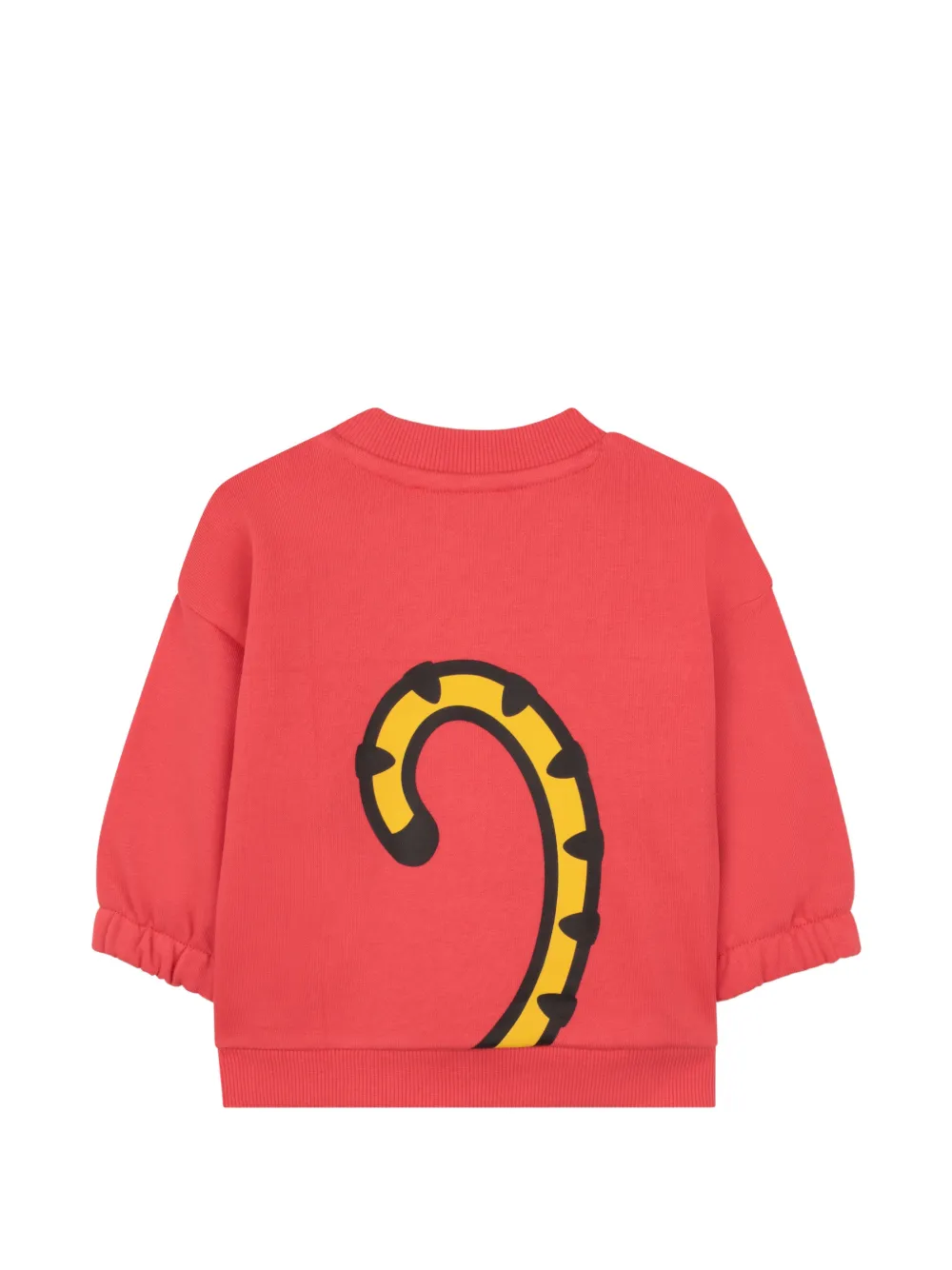 Спортивный костюм с принтом Kenzo Kids, красный — фото 4
