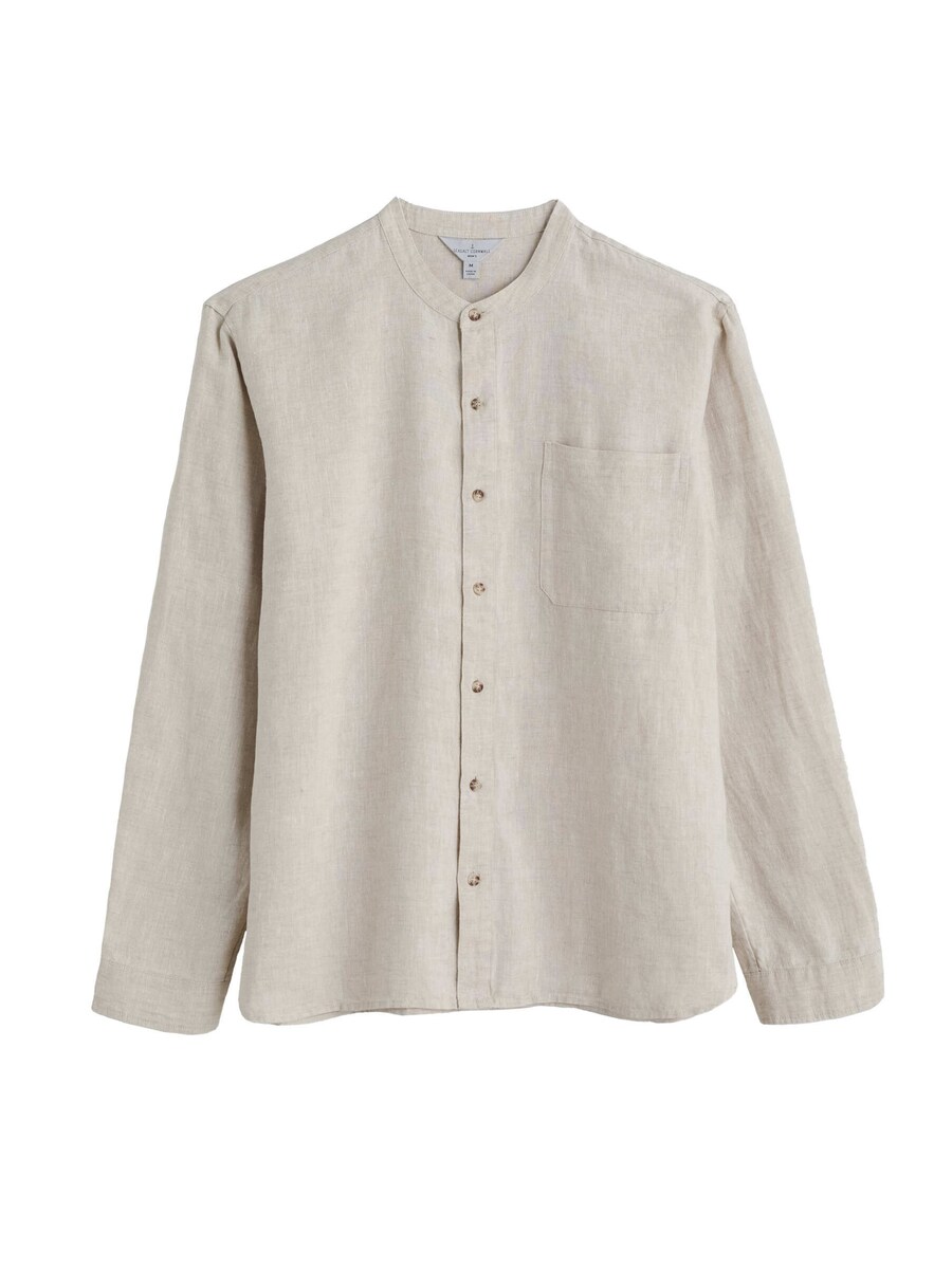 

Рубашка на пуговицах Comfort fit Seasalt Cornwall Porlock, бежевый