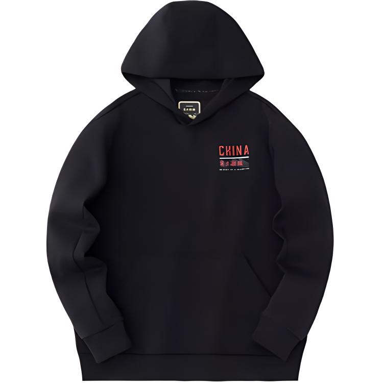 

ANTA Тренировочный свитшот Variety Collection мужской базовый black