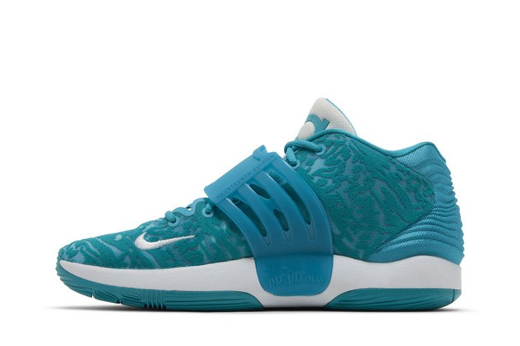 Кроссовки Nike KD 14 TB 'Rapid Teal', бирюзовый — фото 4