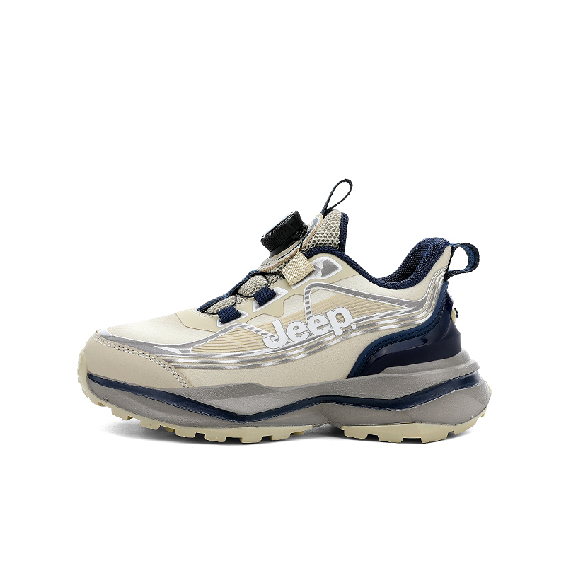 

Jeep Детские кроссовки для бега с низким верхом из синтетической кожи, нескользящие, противоударные, износостойкие, легкие, с амортизацией