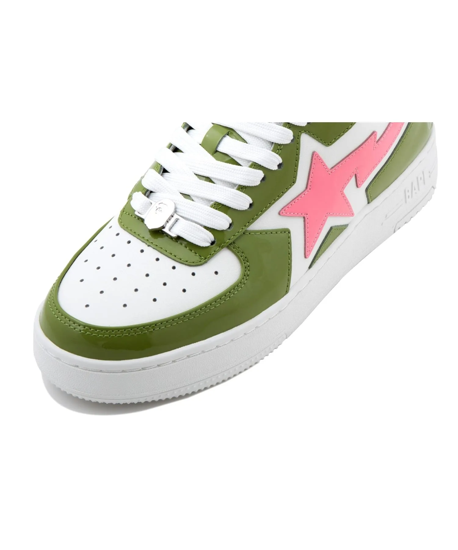 (M)BAPE STA ICON #2 M2 A BATHING APE, GREEN — фото 4