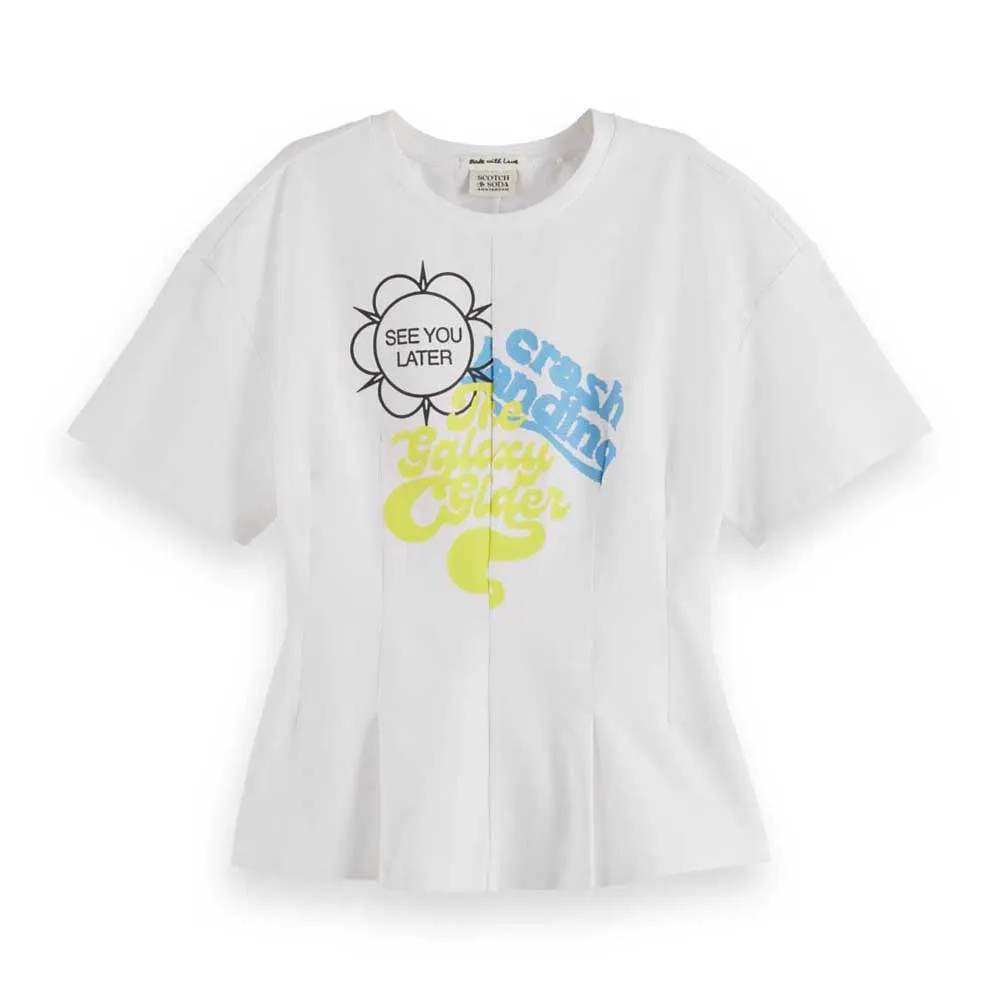 

Футболка Scotch & Soda U9A00683T, белый