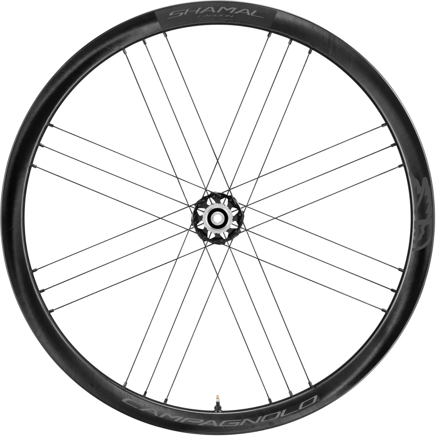 

Переднее колесо SHAMAL Carbon Disc Campagnolo, Black