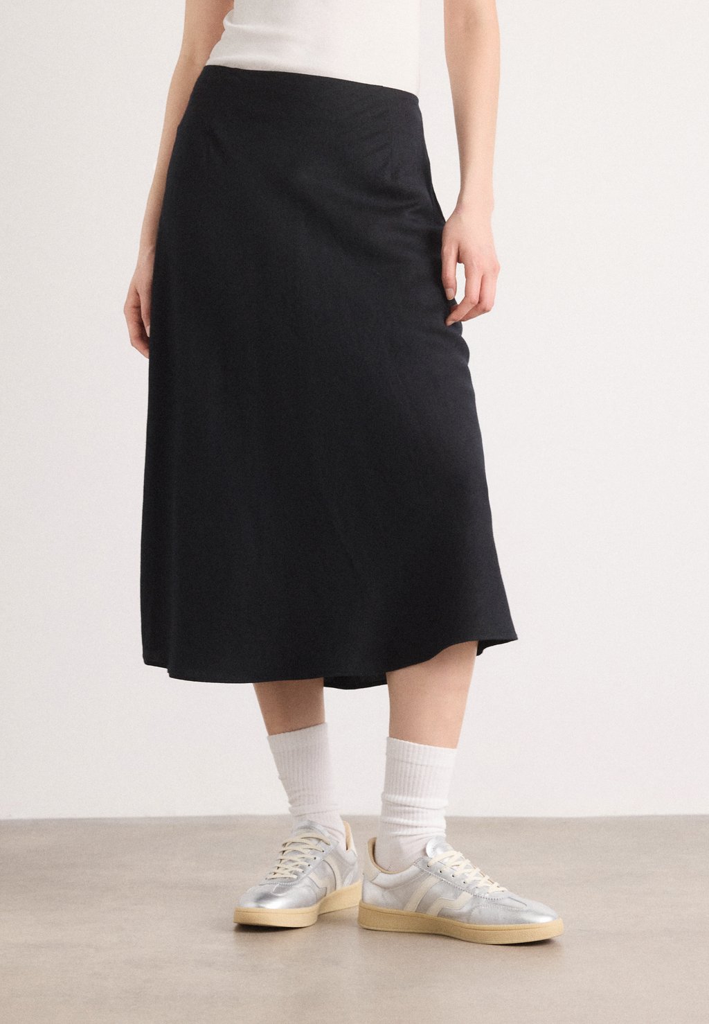 

Юбка А-силуэта SKIRT GANT, черный