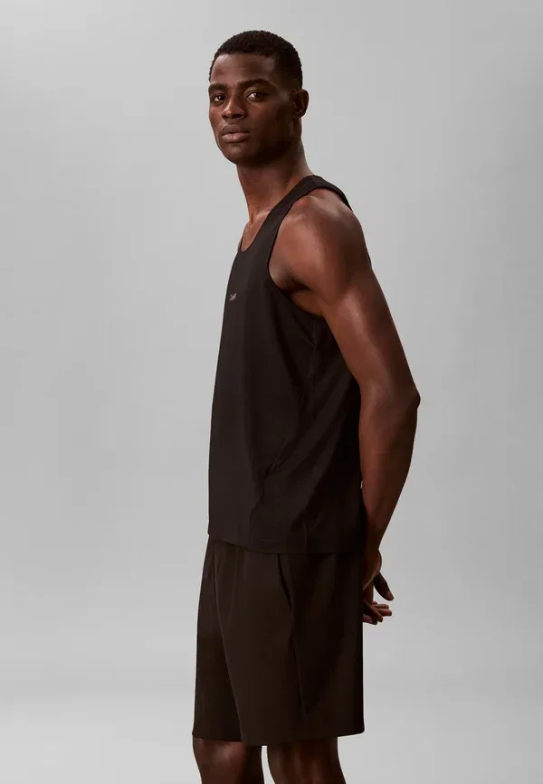 Топ для фитнеса Calvin Klein, черный — фото 4