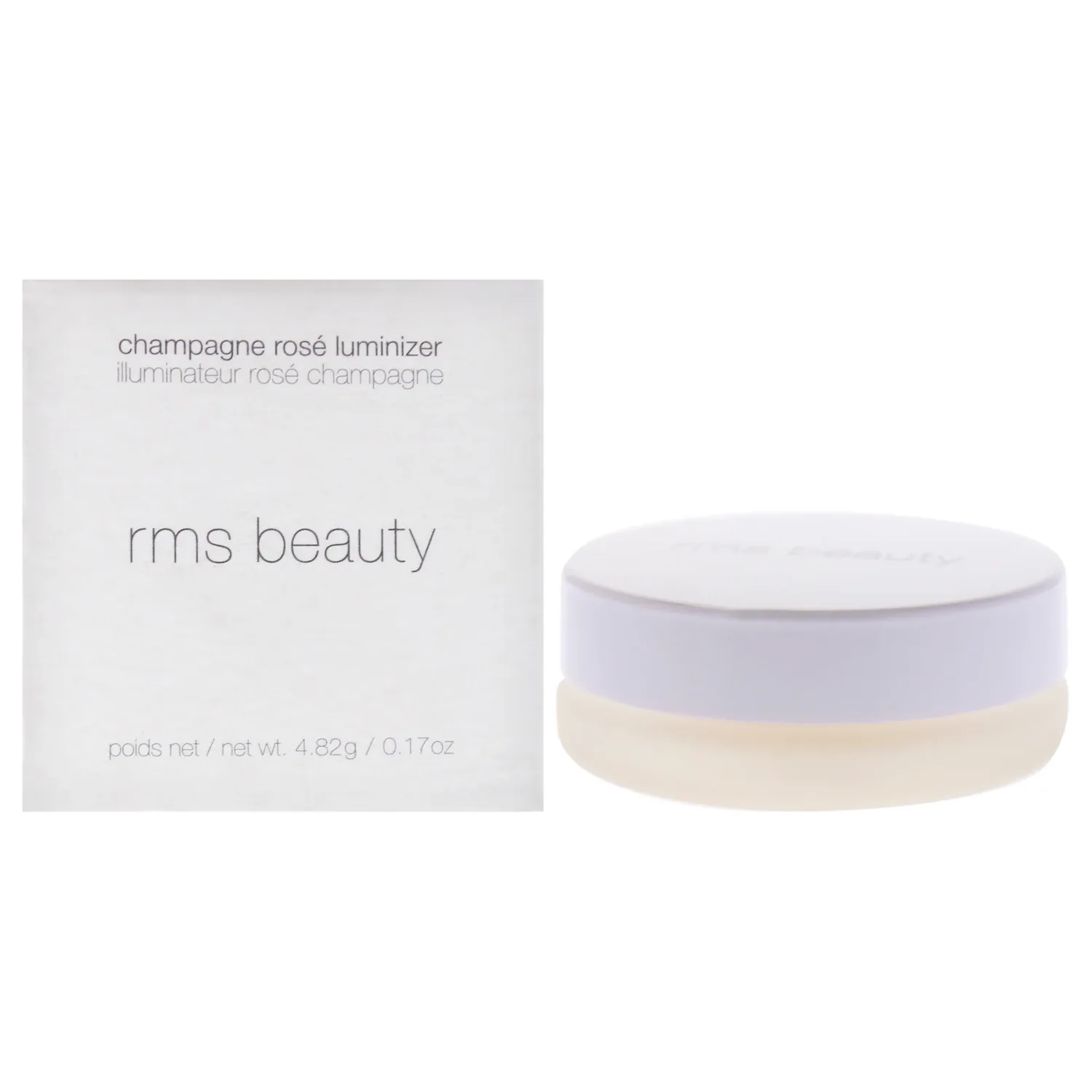 Хайлайтер Luminizer - Champagne Rose 0.17 унции Rms Beauty