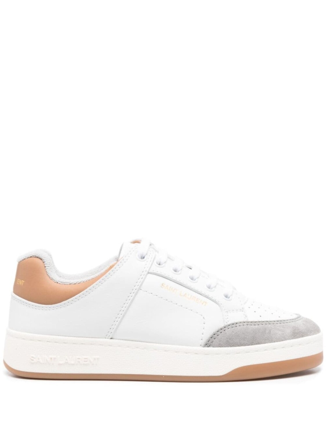

Saint Laurent кроссовки SL/61, белый