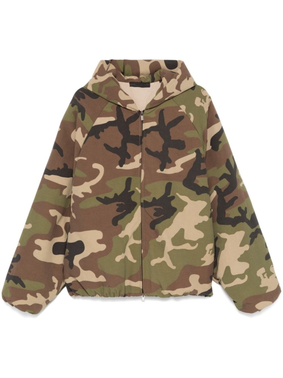 

Камуфляжная куртка FEAR OF GOD ESSENTIALS, коричневый