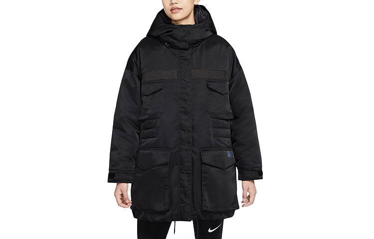 

Женский пуховик Nike, цвет Black
