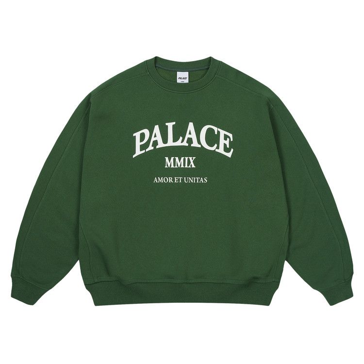 

Свитер Palace Unitas Oversized Crew, Green