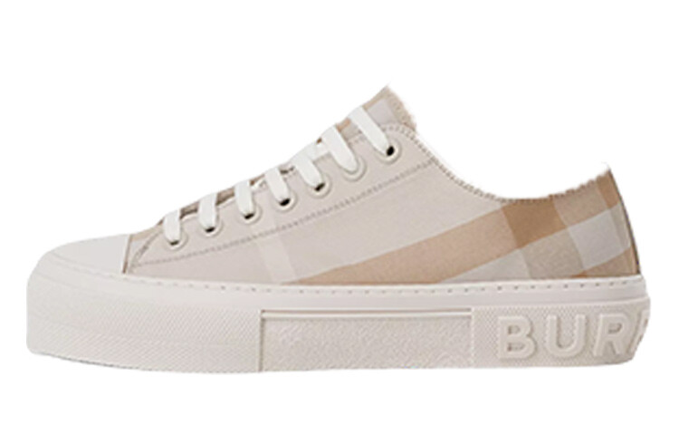 

Туфли женские Burberry Low Top Check, бежевый