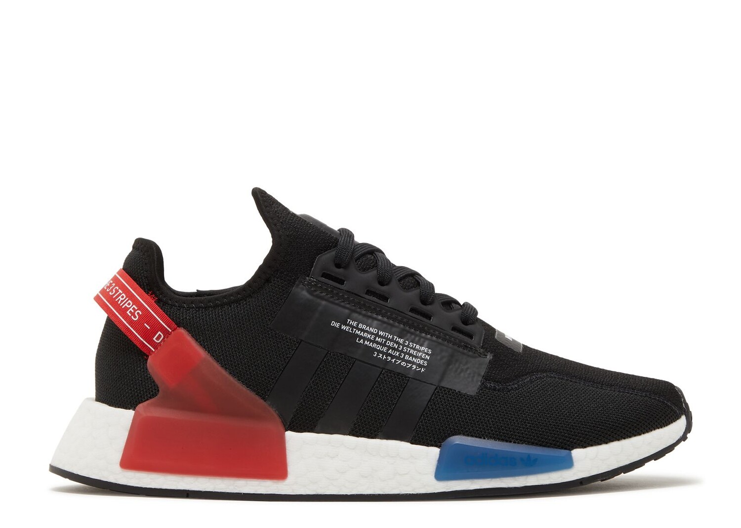 

Кроссовки Adidas Nmd_R1 V2, черный/бордовый