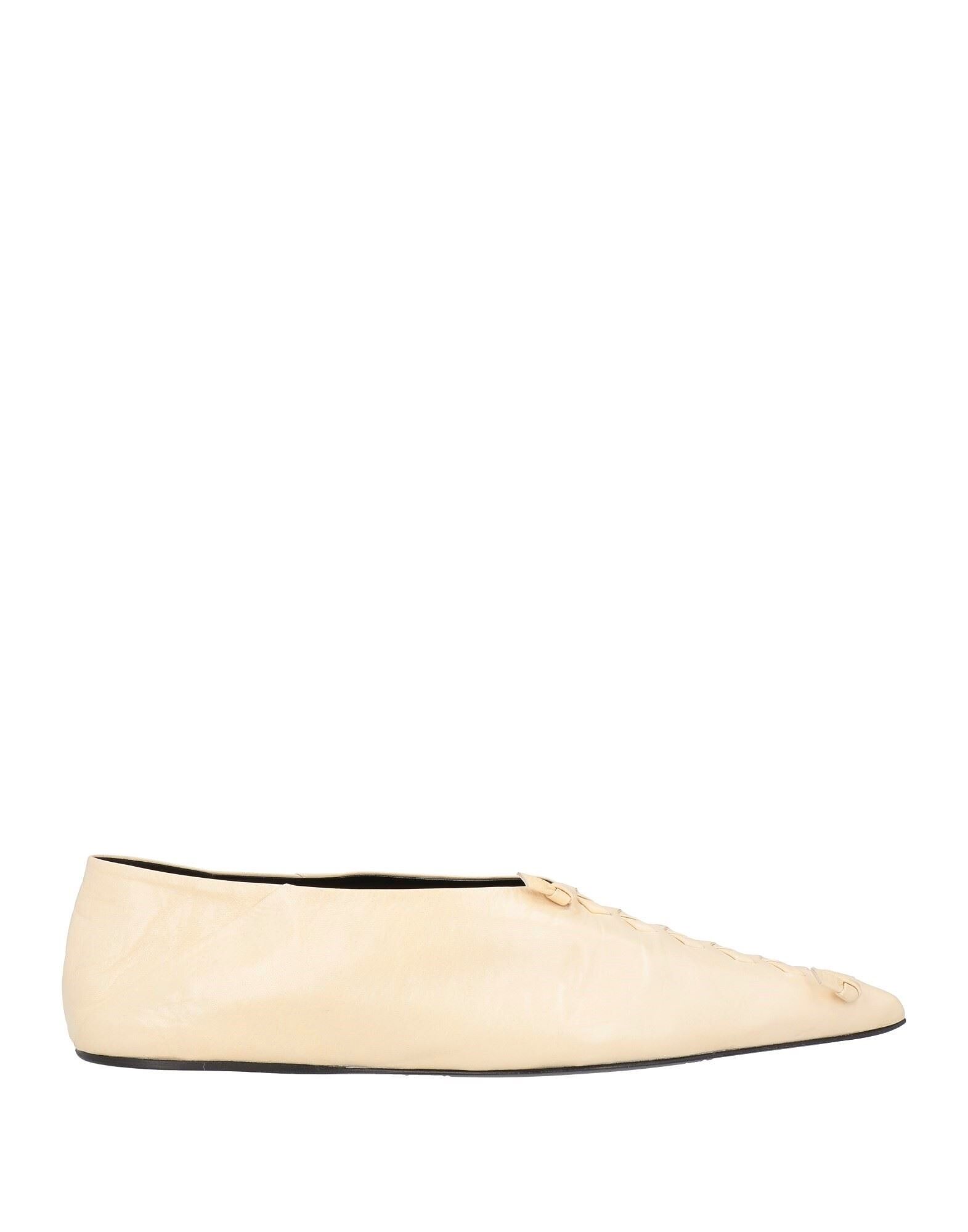 Балетки Jil Sander, песочный