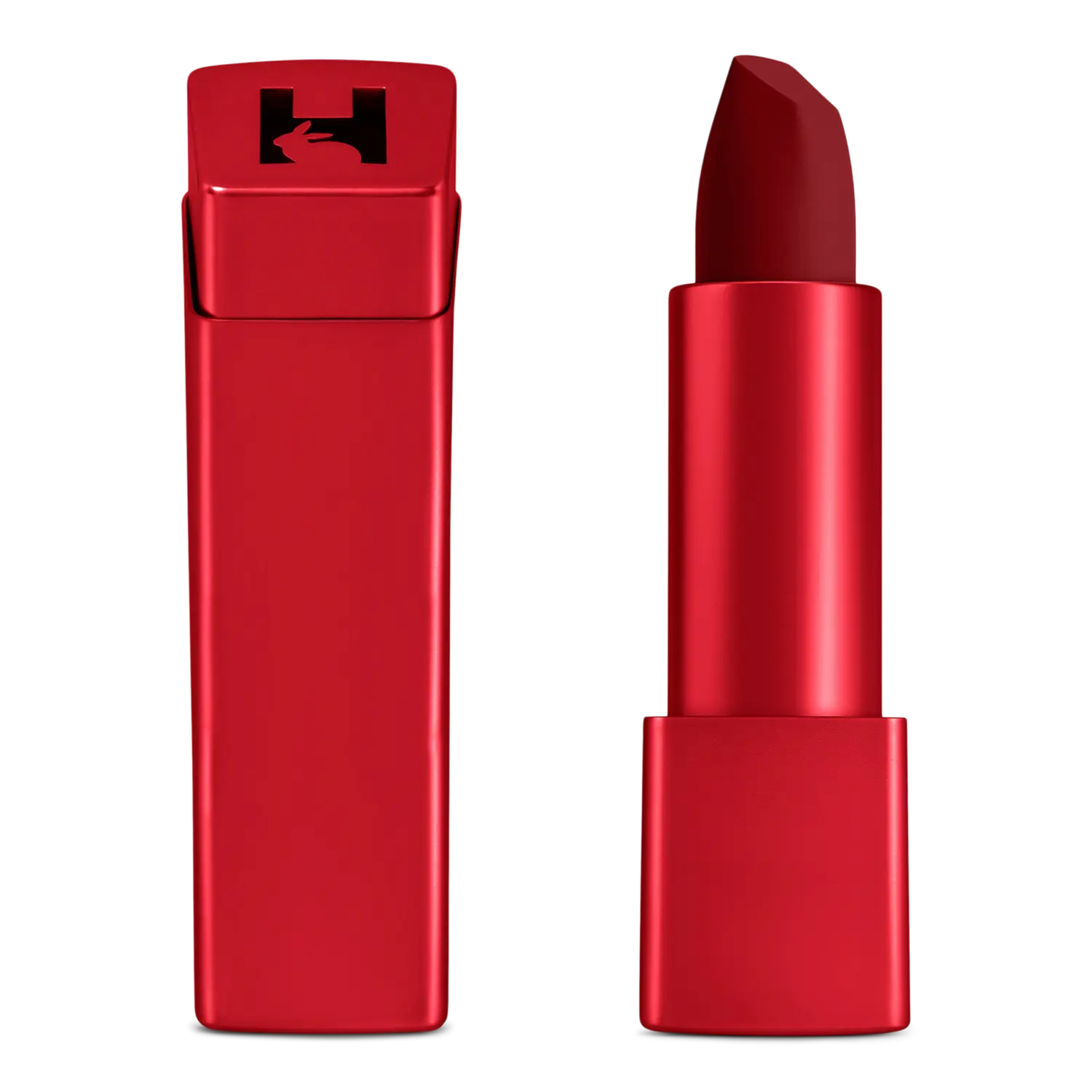 

Разблокированная мягкая матовая помада HOURGLASS, Red 0 (true red)