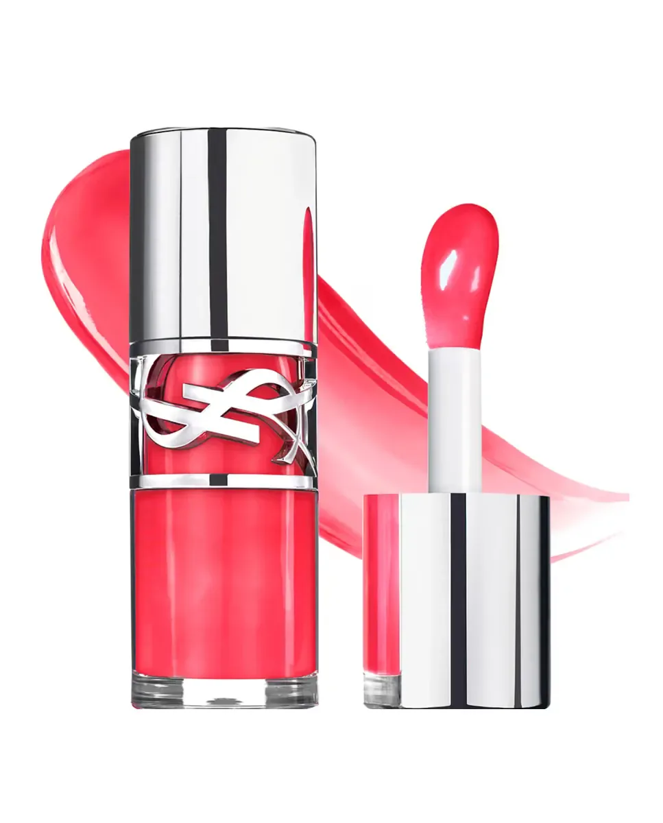 Блеск для губ Loveshine Плампирующий масло-блеск для губ Yves Saint Laurent, Cherry Flash — фото 3