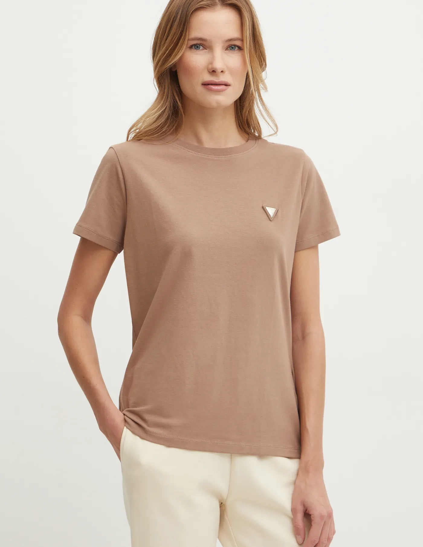 

КОЛЕТТА футболка Guess, коричневый