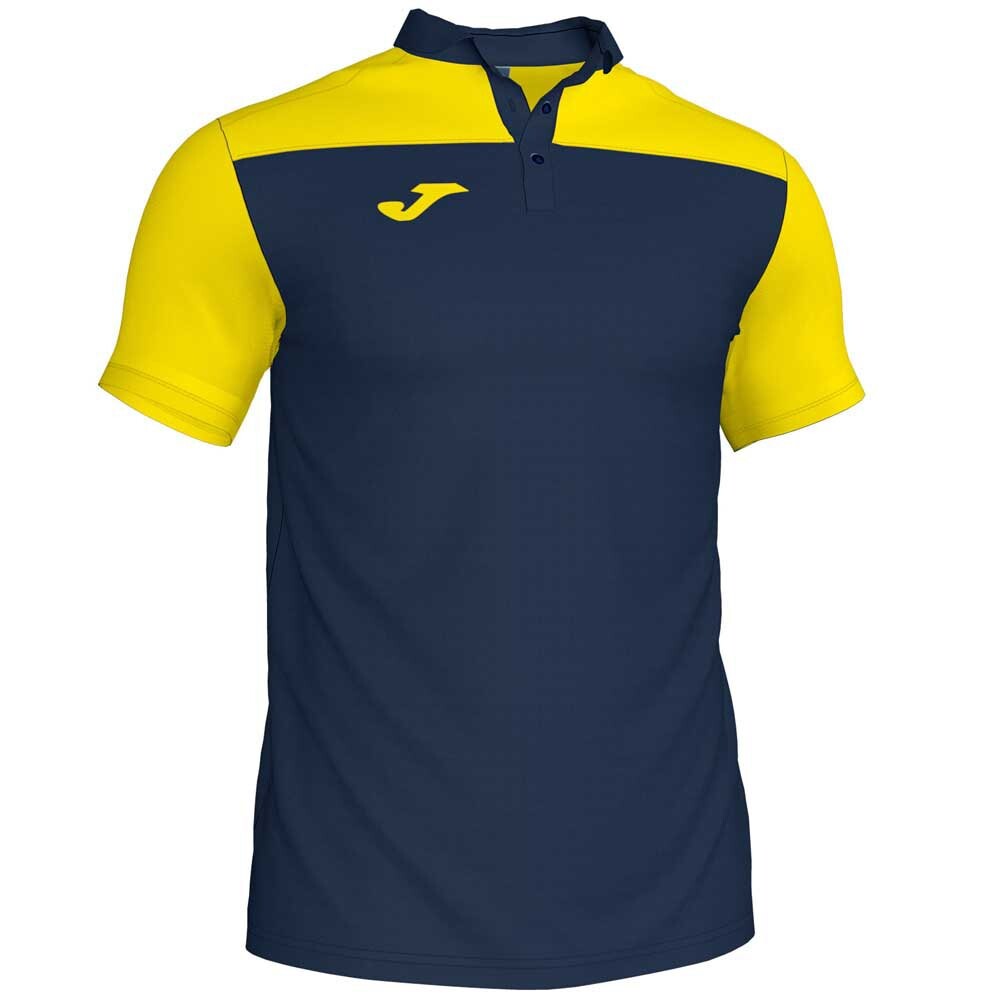 

Поло с коротким рукавом Joma Combi, желтый