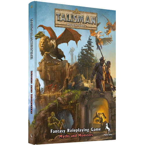 

Ролевая игра Pegasus Spiele Talisman Adventures RPG: Myths & Monsters
