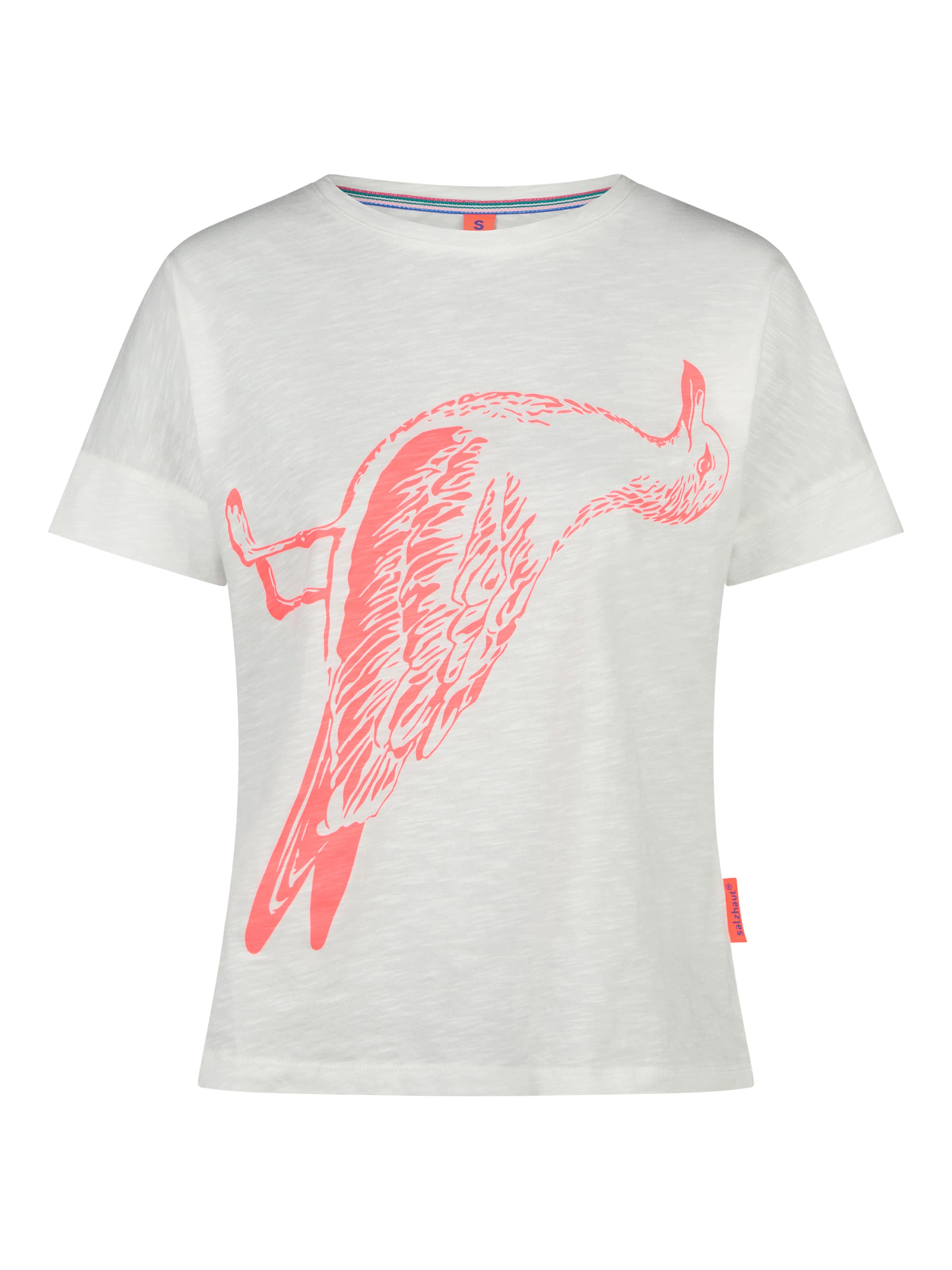 

Salzhaut Футболка 'UTNAIHN' в цвете Off White, Белый, Salzhaut Футболка 'UTNAIHN' в цвете Off White