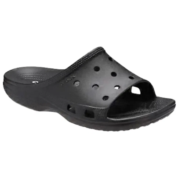 Шлепанцы Crocs Saturday Black — фото 4