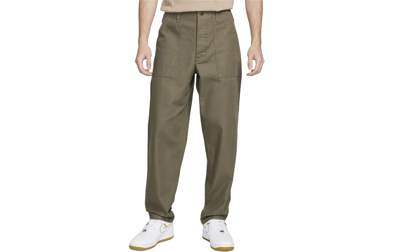 Брюки Fatigue для мужчин Nike, Medium Olive — фото 3