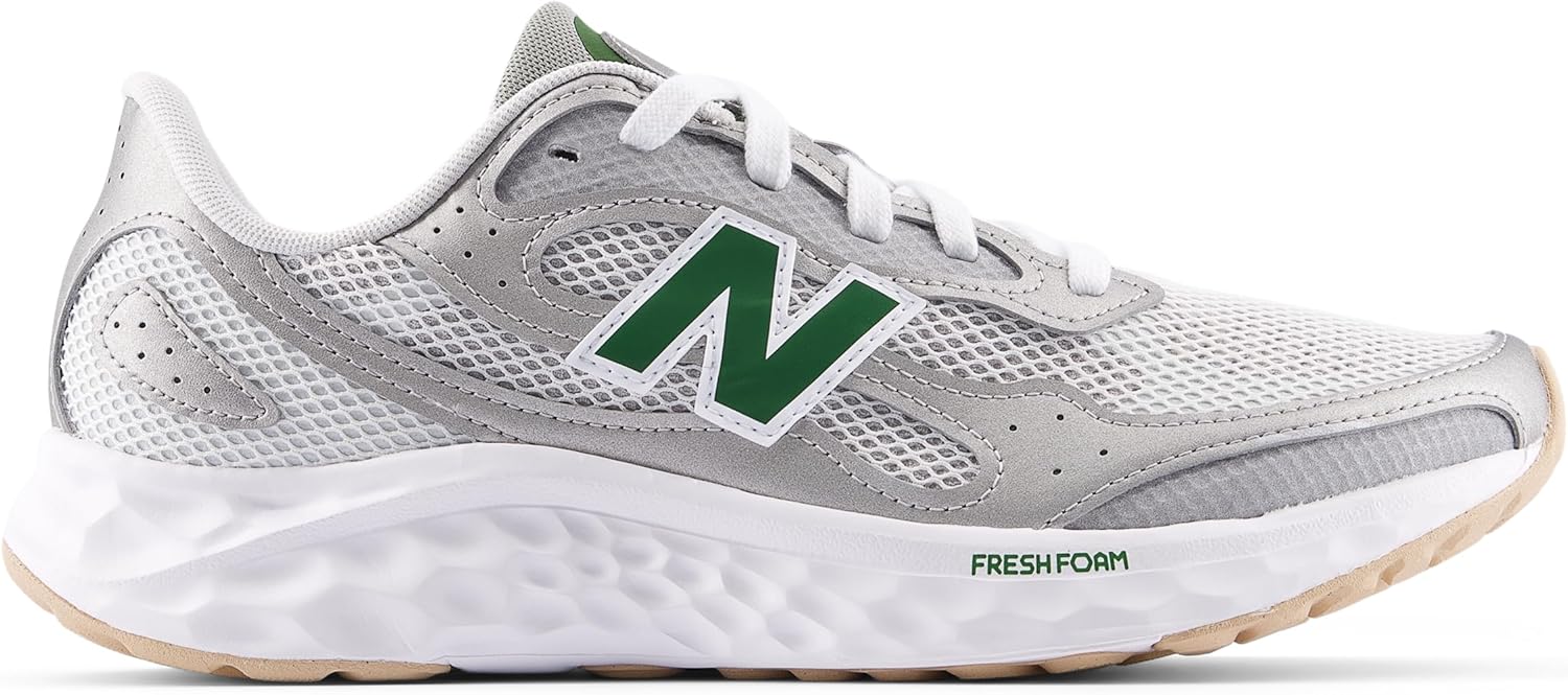 Кроссовки для бега New Balance Men's Fresh Foam Arishi V4, зеленый — фото 3
