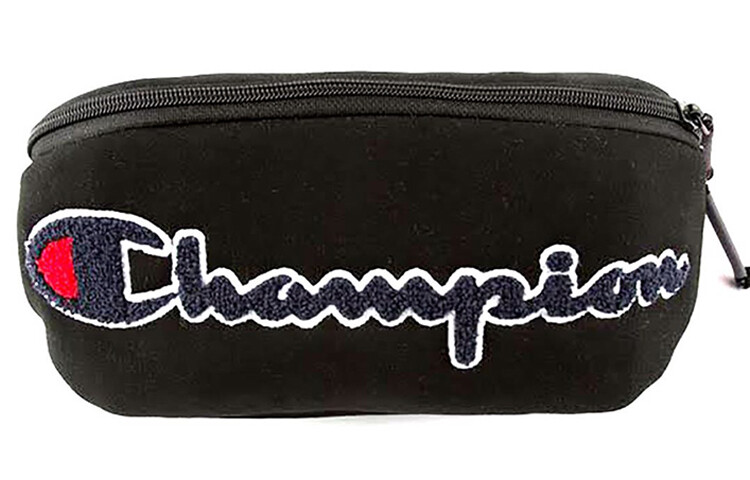 

Поясная сумка унисекс Champion, Black, Черный, Поясная сумка унисекс Champion, Black